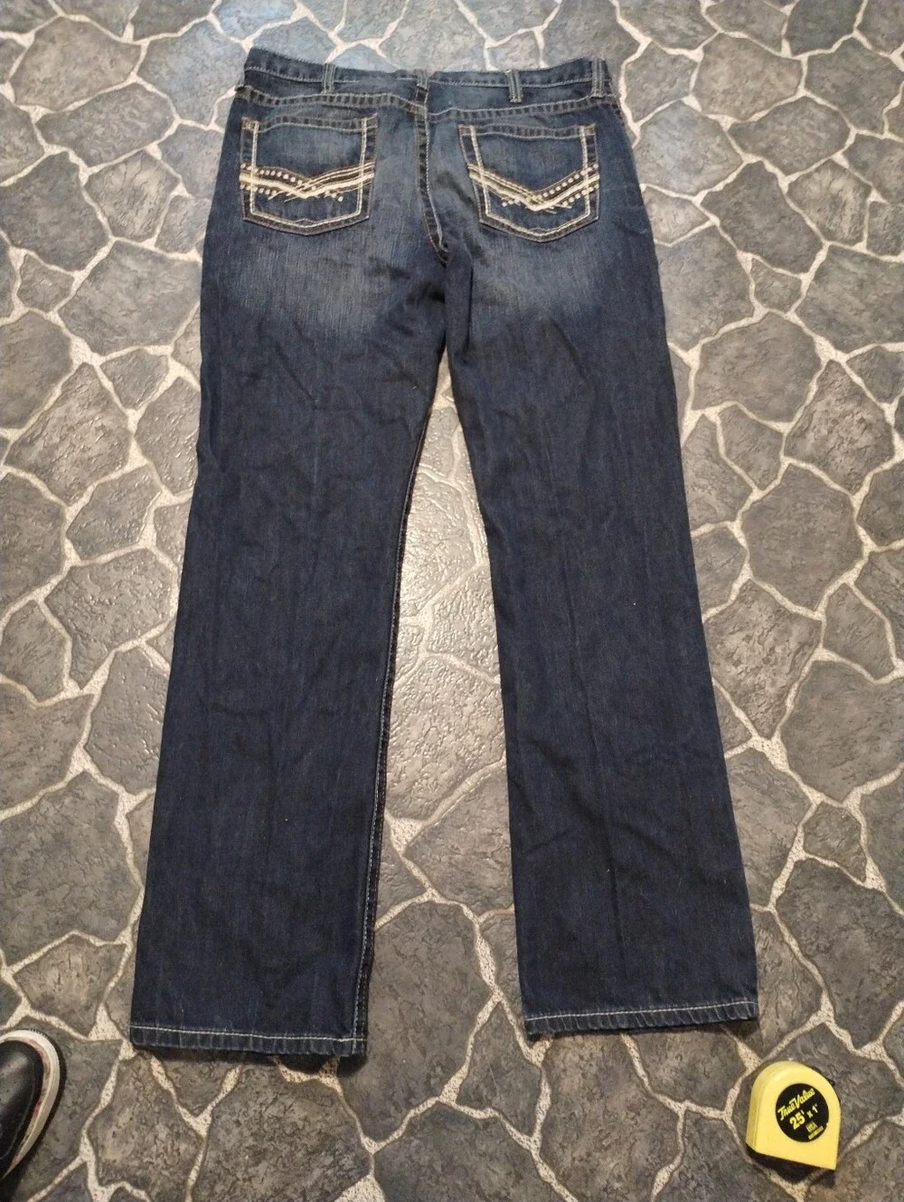 ARIAT Mens M2 Relaxed Bootcut Jeans 38 